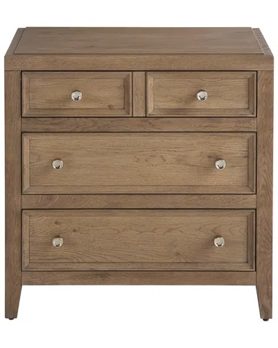 Coastal Living Weekender Nightstand In Brown