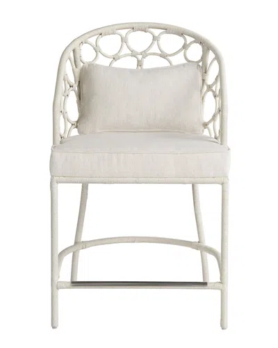 Coastal Living Weekender Pebble Counter Chair In Neutral