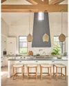 Coastal Living Weekender Sandbar Console Stool