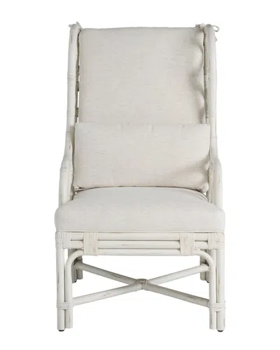 Coastal Living Weekender Santa Rosa Arm Chair In Gray
