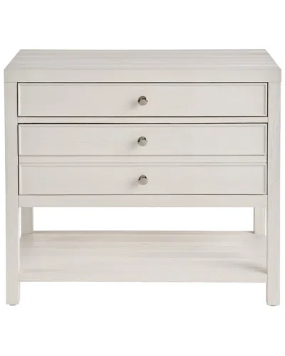 Coastal Living Weekender Saugatuck Nightstand In Gray
