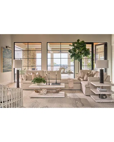 Coastal Living Weekender St. Kitts End Table In Neutral