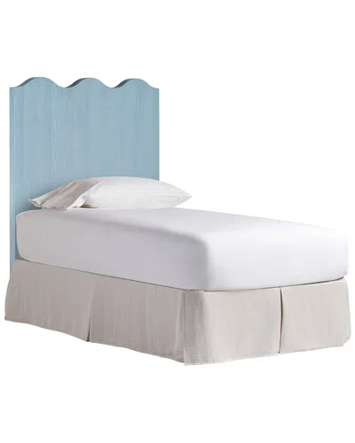 Coastal Living Weekender Twin Surf City Headboard In White