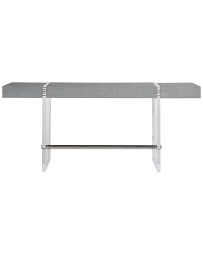 Coastal Living Weekender Vineyard Haven Console In Gray