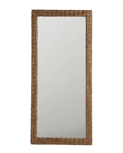 Coastal Living Weekender Watch Hill Floor Mirror In Brown