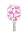 Coastal Pickle Preppy Palm Pickleball Paddle In Pink