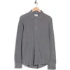 Coastaoro Araford Long Sleeve Knit Shirt In Coal