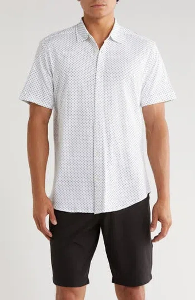 Coastaoro Campo Cotton Button-up Shirt In White