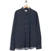Coastaoro Ohdat Button-up Shirt In Navy