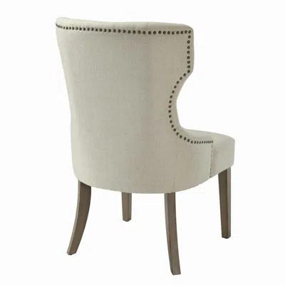 Coaster Baney Tufted Upholstered Dining Chair Beige In Neutral