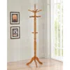 Coaster Co. Of America Achelle Coat Rack With 11 Hooks Golden Brown