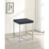 Coaster Co. Of America Afshan Upholstered Square Padded Cushion Vanity Stool