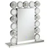 Coaster Co. Of America Aghes Rectangular Table Mirror With Led Lighting Mirror