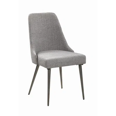 Coaster Co. Of America Alan Upholstered Dining Chairs Grey (set Of 2)