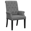 Coaster Co. Of America Alana Upholstered Tufted Arm Chair With Nailhead Trim