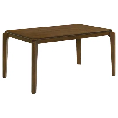 Coaster Co. Of America Almonte 59-inch Rectangular Wood Dining Table Dark Brown