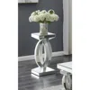 Coaster Co. Of America Amalia Square End Table With Lower Shelf Clear Mirror