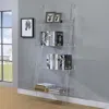 Coaster Co. Of America Amaturo 4-shelf Ladder Bookcase Clear