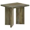 Coaster Co. Of America Andando Square Solid Wood End Table Mango Brown