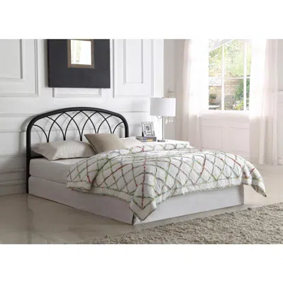 Coaster Co. Of America Anderson Queen / Full Arched Headboard Black In White
