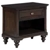 Coaster Co. Of America Andover 1-drawer Nightstand Bedside Table Dark Oak In Brown