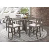 Coaster Co. Of America Athens Upholstered Seat Counter Height Stools Light Tan (set Of 2)