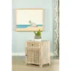 Coaster Co. Of America August 1-door Accent Cabinet White Washed