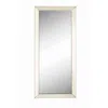 Coaster Co. Of America Barnett Rectangular Floor Mirror Silver