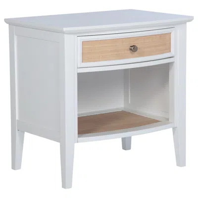 Coaster Co. Of America Bexhill 1-drawer Nightstand Bedside Table White