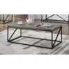 Coaster Co. Of America Birdie Rectangular Coffee Table Sonoma Grey