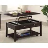 Coaster Co. Of America Bradford Rectangular Lift Top Coffee Table Walnut