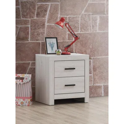 Coaster Co. Of America Brantford 2-drawer Nightstand Coastal White