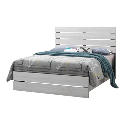 Coaster Co. Of America Brantford Queen Panel Bed Coastal White