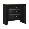 Coaster Co. Of America Briana Rectangular 2-drawer Nightstand Black