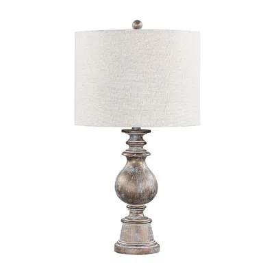 Coaster Co. Of America Brie Drum Shade Table Lamp Oatmeal And Antique Gold