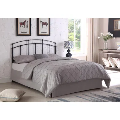 Coaster Co. Of America Bryant Queen / Full Metal Arched Headboard Black