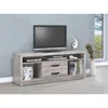 Coaster Co. Of America Burke 2-drawer Tv Console Grey Driftwood