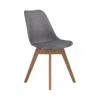 Coaster Co. Of America Caballo Upholstered Side Chairs Grey (set Of 2)