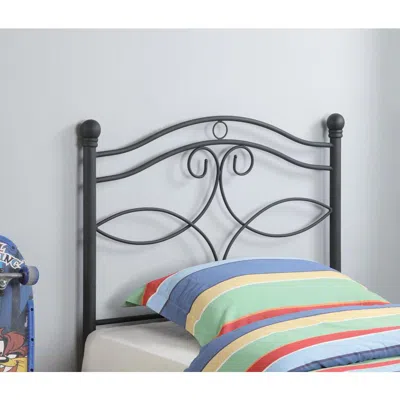 Coaster Co. Of America Callie Twin Metal Headboard Matte Black