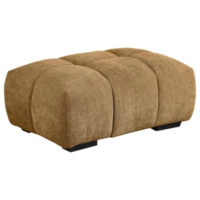 Coaster Co. Of America Camacho Rectangular Upholstered Tufted Ottoman Amber