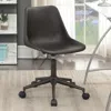 Coaster Co. Of America Carnell Adjustable Height Office Chair With Casters Brown And Rustic Taupe