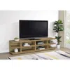 Coaster Co. Of America Cartmill 78-inch 2-tier Tv Stand Media Console Mango In Brown