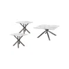 Coaster Co. Of America Carvell 3-piece Square Coffee And End Table Set Mirage White