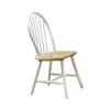 Coaster Co. Of America Cinder Windsor Side Chairs Natural Brown And White (set Of 4)