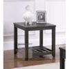 Coaster Co. Of America Cliffview 1-shelf Rectangular End Table Grey