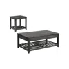 Coaster Co. Of America Cliffview 2-piece Lift Top Coffee And End Table Set Grey