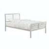 Coaster Co. Of America Cooper Full Metal Bed Silver
