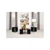 Coaster Co. Of America Cordova 3-piece Solid Wood Coffee And End Table Set Black
