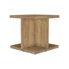 Coaster Co. Of America Cortona Square Engineered Wood End Side Table Mango