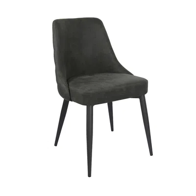 Coaster Co. Of America Cosmo Upholstered Curved Back Side Chairs (set Of 2) In Green